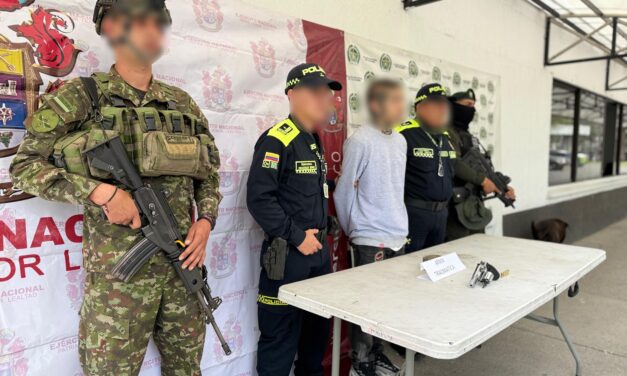 Capturado alias ‘Cristian’, presunto responsable de asaltos a motociclistas en Popayán