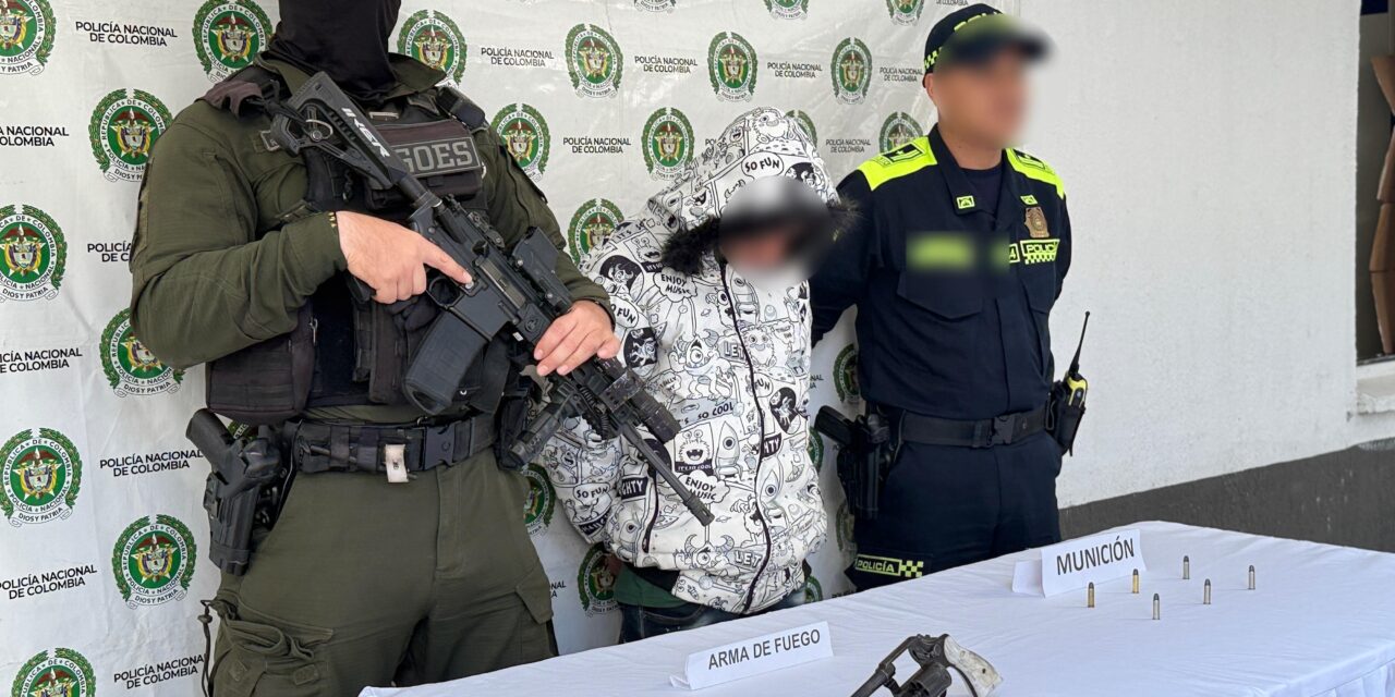 Popayán: capturado alias “Chinga” por homicidio ocurrido en 2021