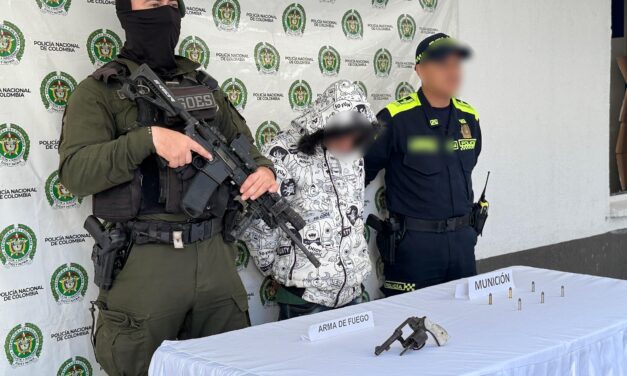 Popayán: capturado alias “Chinga” por homicidio ocurrido en 2021