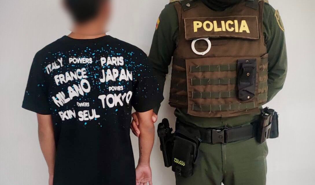 Capturado menor por robo en local comercial de Popayán