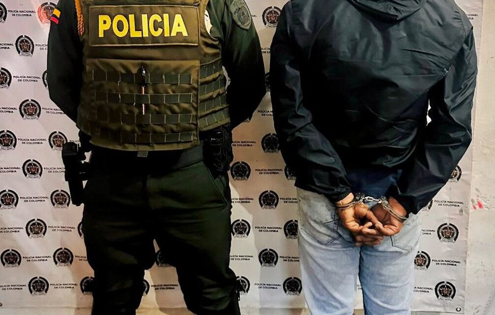 Capturado en Popayán por operar maquinaria sin permiso