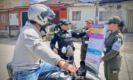 Policía promueve relaciones sanas en Popayán con jornada pedagógica