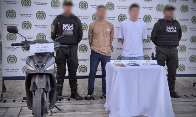 Capturados extorsionistas que amenazaban a comerciante en Popayán con atentado familiar