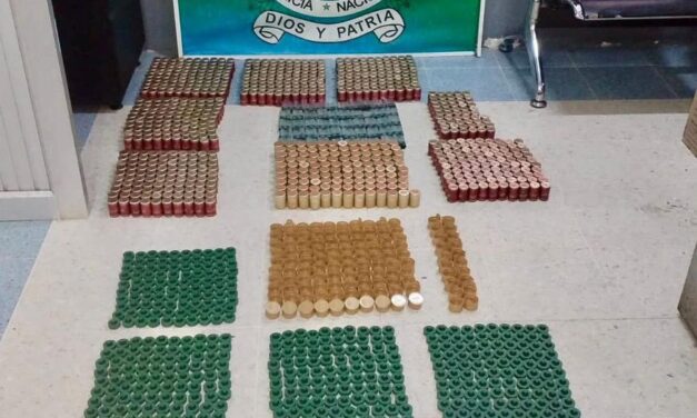 Incautan insumos para licor adulterado en terminal de Popayán