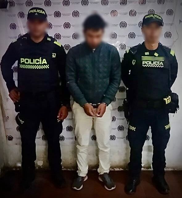 Recuperan motocicleta robada en Popayán gracias a control policial en el barrio La Esmeralda