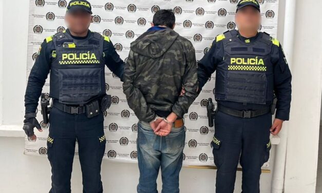 Capturado en Timbío presunto agresor por violencia intrafamiliar contra su pareja