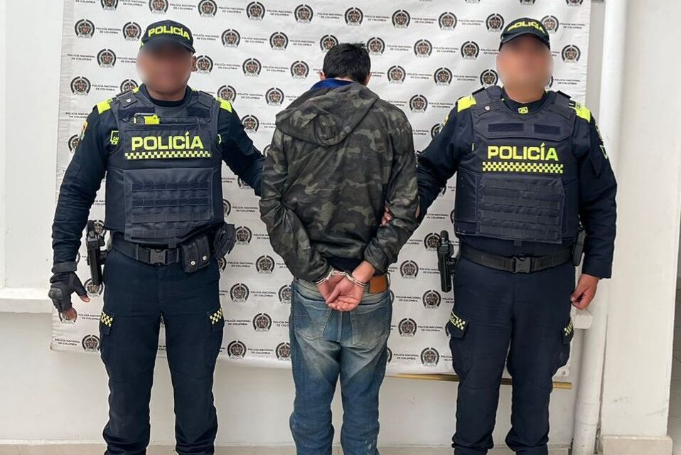 Capturado en Timbío presunto agresor por violencia intrafamiliar contra su pareja