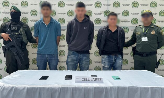 Capturan en Popayán a presuntos terroristas que planeaban atentados en Pasto