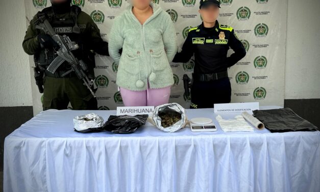 Intervienen vivienda usada para venta de droga en Popayán y capturan a una mujer