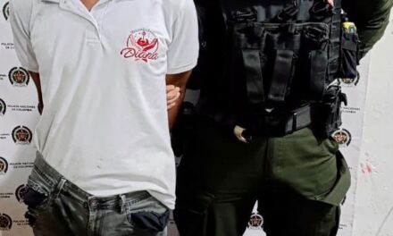 Hombre fue capturado en Popayán por portar arma de fuego ilegal durante operativo policial
