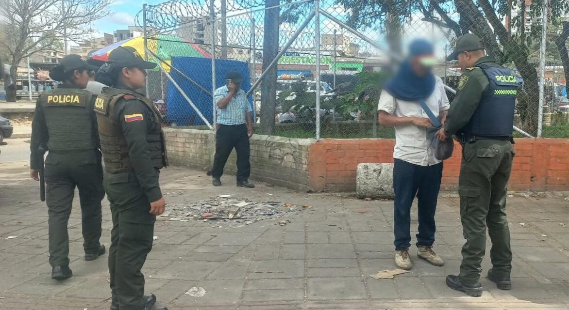 Patrullajes y controles policiales refuerzan la seguridad en sectores estratégicos de Popayán