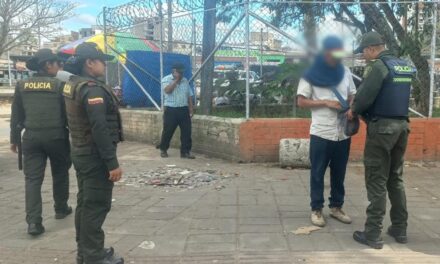 Patrullajes y controles policiales refuerzan la seguridad en sectores estratégicos de Popayán