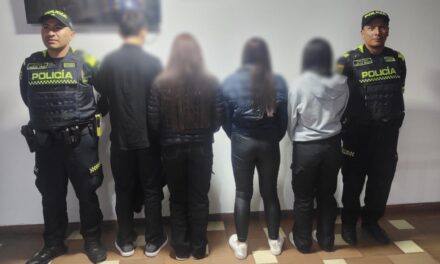 Cuatro adolescentes fueron aprehendidos por falsedad personal en una discoteca de Popayán