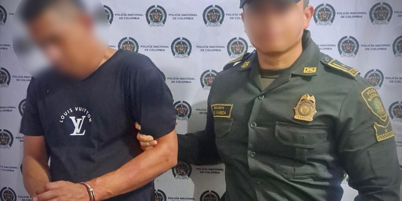 Capturado en Popayán por amenazar con arma de fuego al portero de un establecimiento