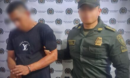 Capturado en Popayán por amenazar con arma de fuego al portero de un establecimiento