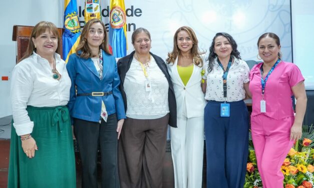 Popayán fortalece espacios seguros para adultos mayores y cuidadores con apoyo de la Policía Nacional