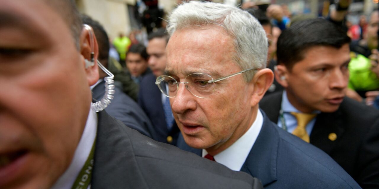 Caso Uribe: jueza Sandra Heredia lo declara culpable y lo condena a 12 años de detención domiciliaria