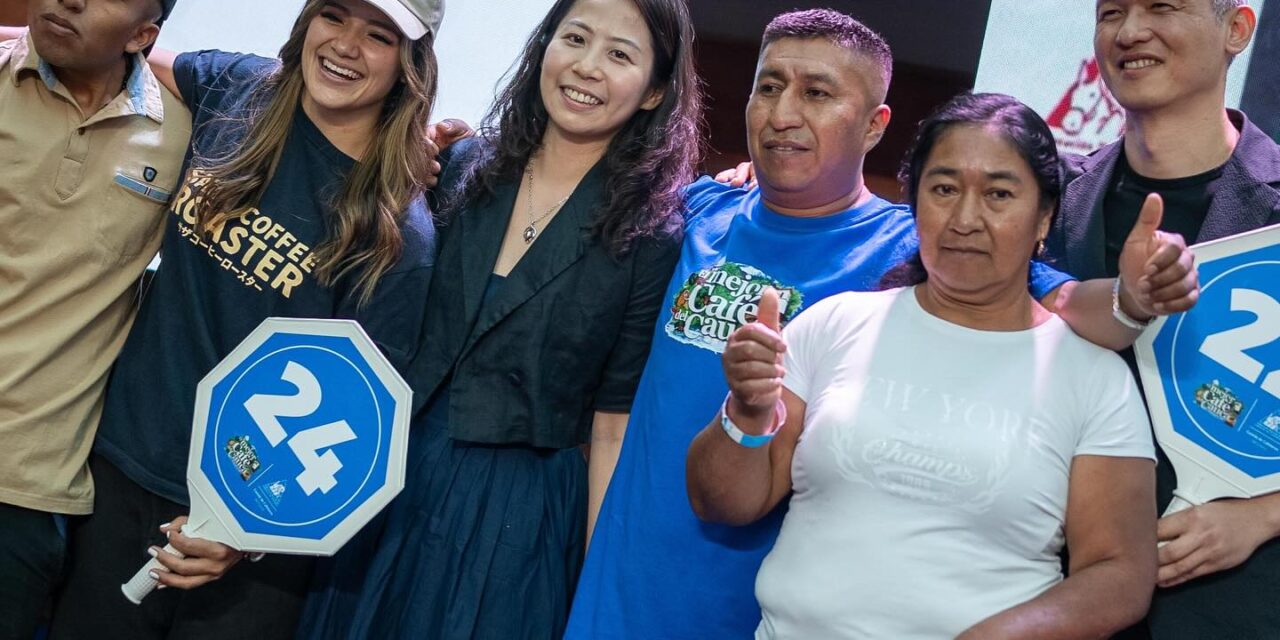 Café de Piendamó alcanza precio récord en feria “Cauca Sabe a Café 2025”