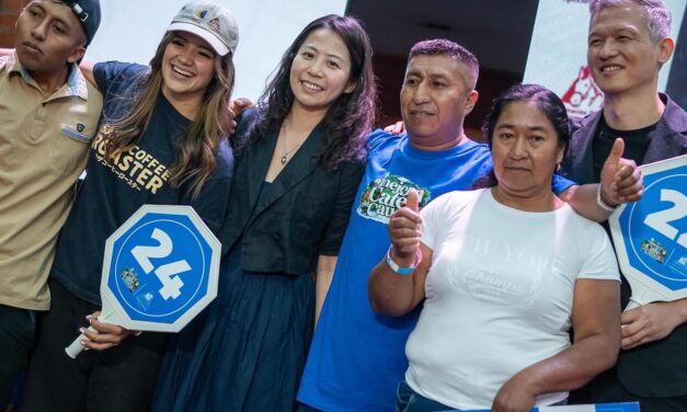 Café de Piendamó alcanza precio récord en feria “Cauca Sabe a Café 2025”