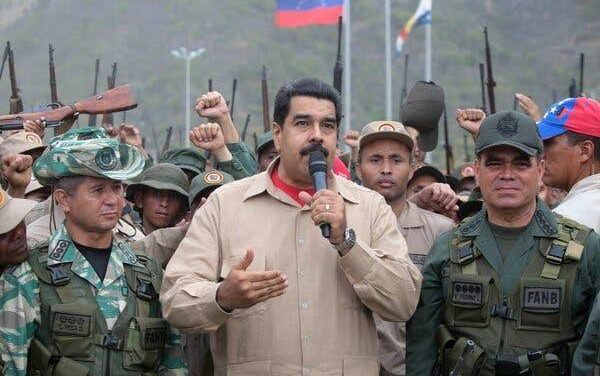Conflicto entre Estados Unidos y Nicolás Maduro