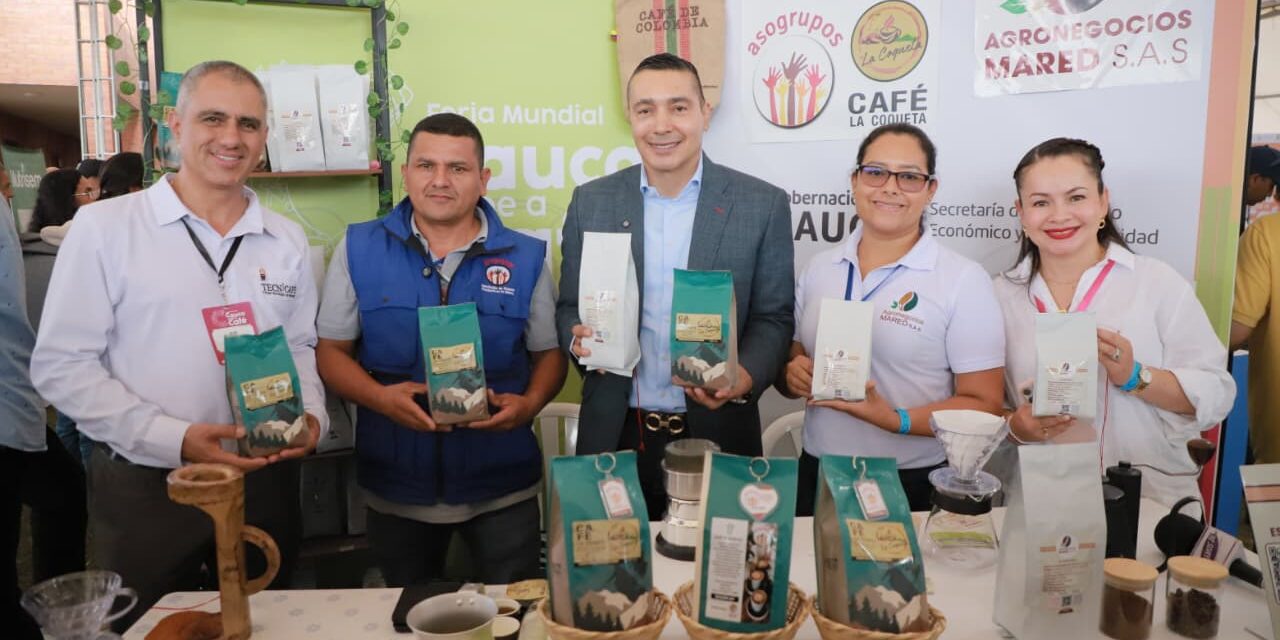 Cauca Sabe a Café reunió 150 expositores y más de 13.500 asistentes