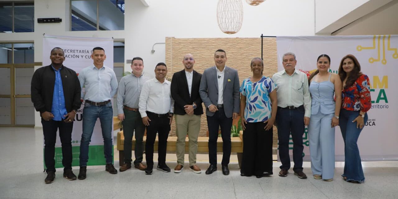 Cauca lanza Aulas STEAM para 2.400 estudiantes