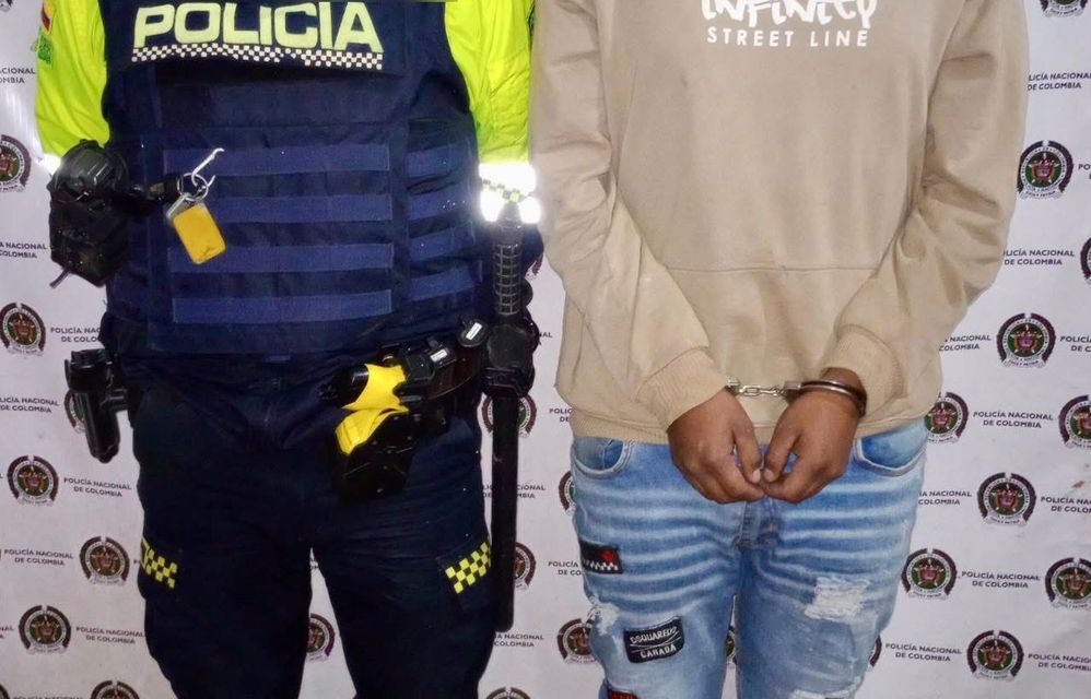 Capturado joven en Popayán por falsedad marcaria en motocicleta durante patrullaje policial