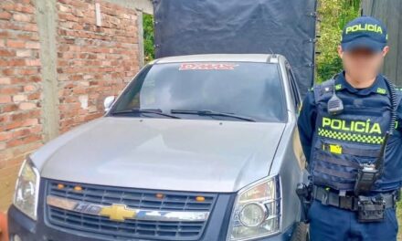 Policía Metropolitana de Popayán recupera vehículos y captura a presuntos responsables de hurto