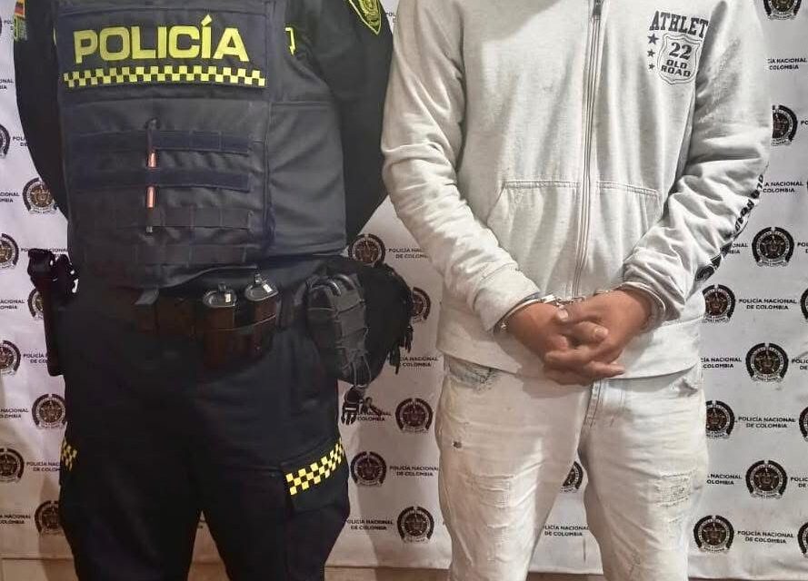 Capturado en Popayán hombre con orden judicial por hurto calificado y agravado