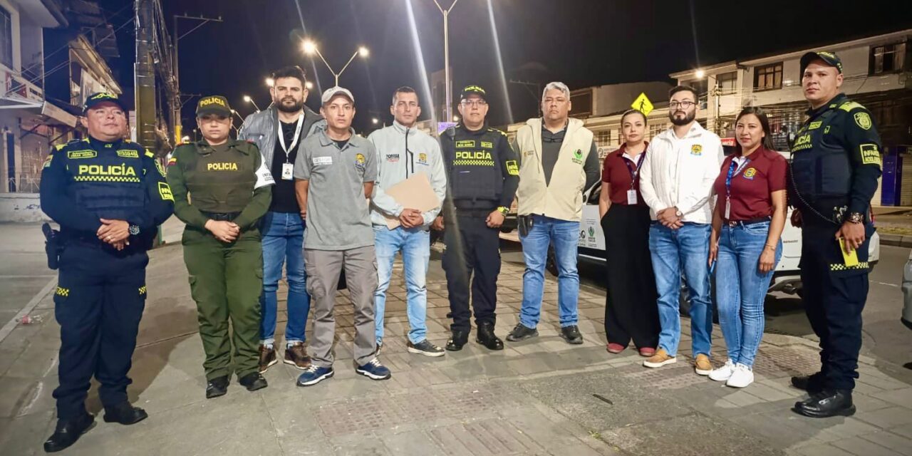 Policía de Popayán fortalece estrategia CUIDA para proteger a niños y adolescentes