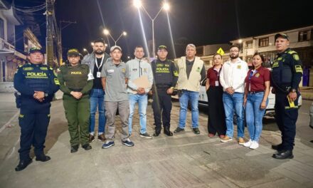 Policía de Popayán fortalece estrategia CUIDA para proteger a niños y adolescentes