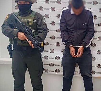 Capturado en Timbío por falsedad marcaria al alterar placa de motocicleta