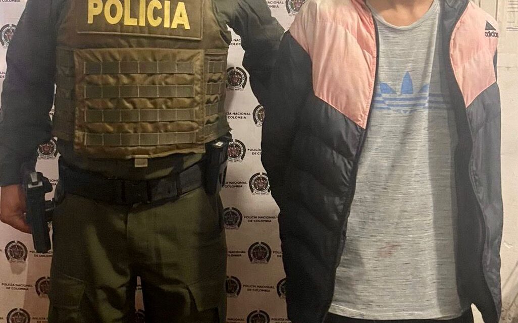 Capturado joven en Popayán por daños y amenazas