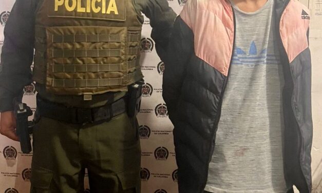 Capturado joven en Popayán por daños y amenazas