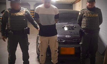 Capturado en Popayán con 2 armas de fuego y efectivo