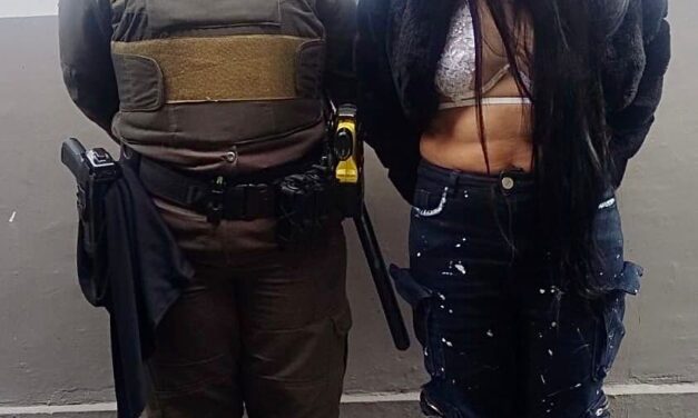 Capturadas en Popayán 2 mujeres por agresión y hurto