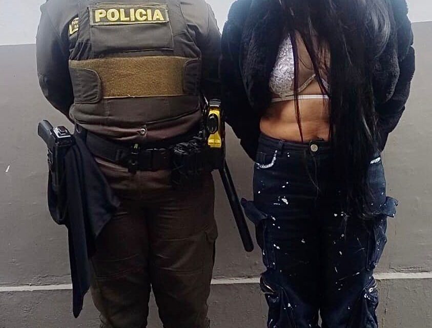 Capturadas en Popayán 2 mujeres por agresión y hurto