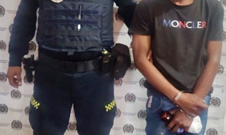 Capturan a hombre en Popayán con un kilo de marihuana en control policial