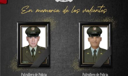 Asesinato de dos policías en atentado en Morales, Cauca