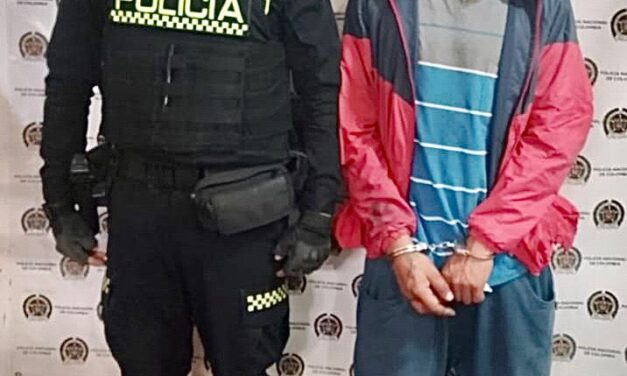 Capturado en Popayán hombre por violencia intrafamiliar