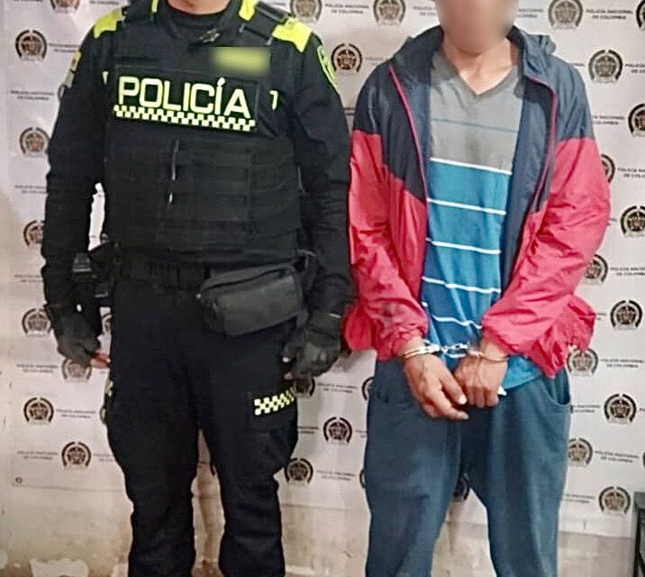 Capturado en Popayán hombre por violencia intrafamiliar