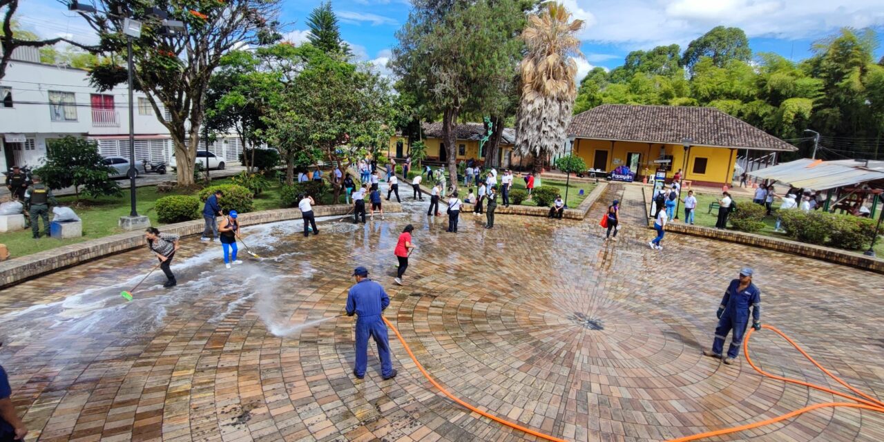 Popayán impulsa el cuidado ambiental