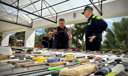 Incautadas más de 600 armas blancas en Popayán en 12 días