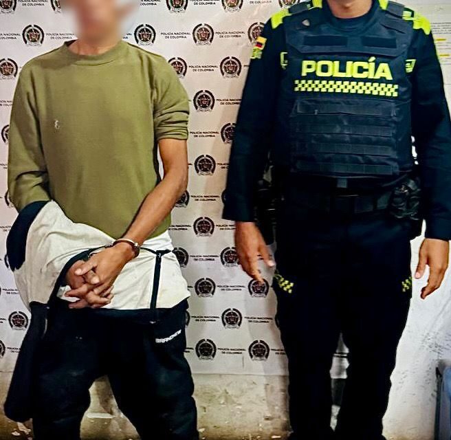 Capturan en Popayán a presunto responsable de hurto de motocicleta