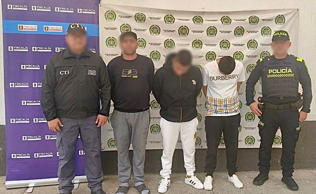 Desmantelan a Los Patecabra en Popayán