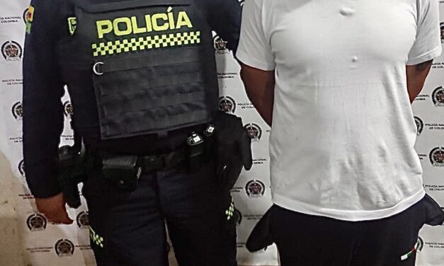 Capturado en Popayán hombre por agredir a su expareja