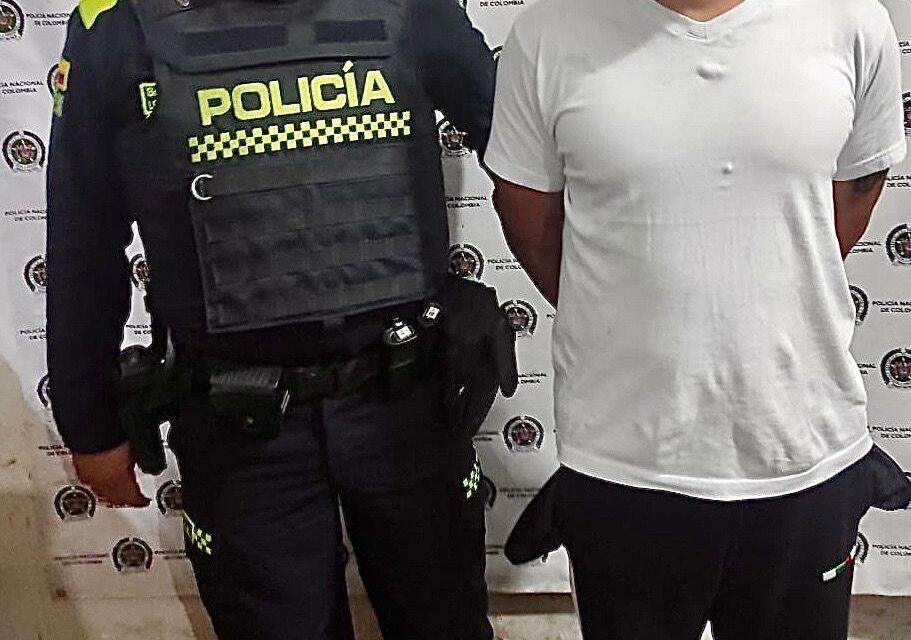 Capturado en Popayán hombre por agredir a su expareja