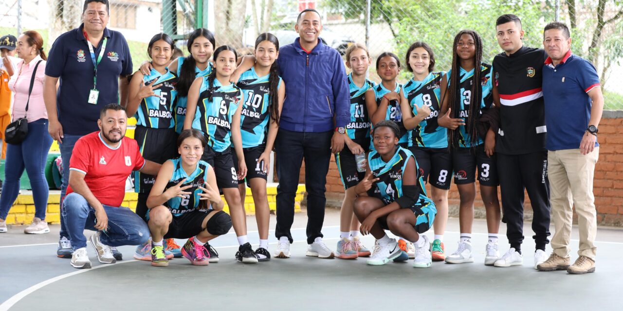 Juegos Intercolegiados 2025: más de 2.400 estudiantes compiten en la fase final en Popayán