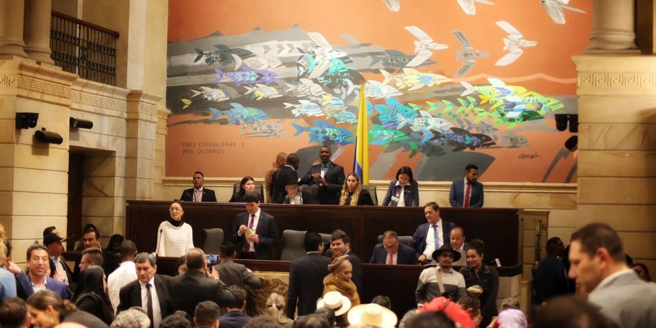 Senado debate el Presupuesto General de la Nación 2026