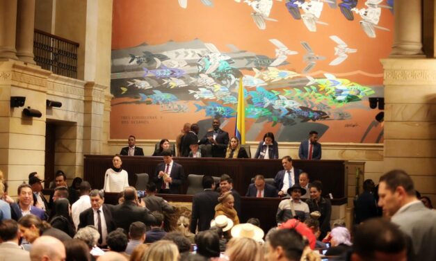Senado debate el Presupuesto General de la Nación 2026